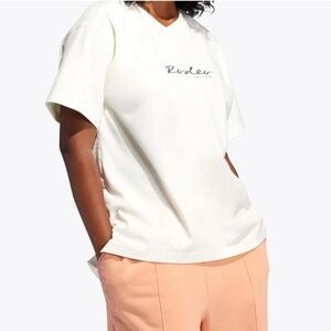 Adidas x Ivy Park All Gender White Rodeo Tee